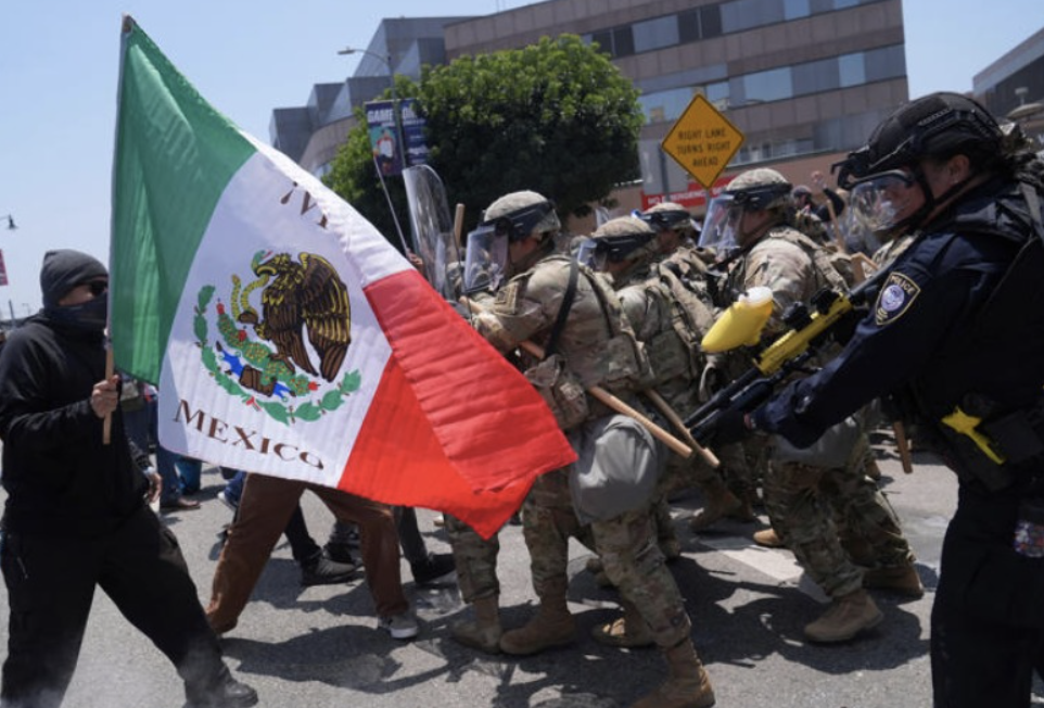 LA CONCACAF VIGILA PROTESTAS CONTRA REDADAS, PREVIO AL PARTIDO DE MÉXICO EN `COPA ORO`
